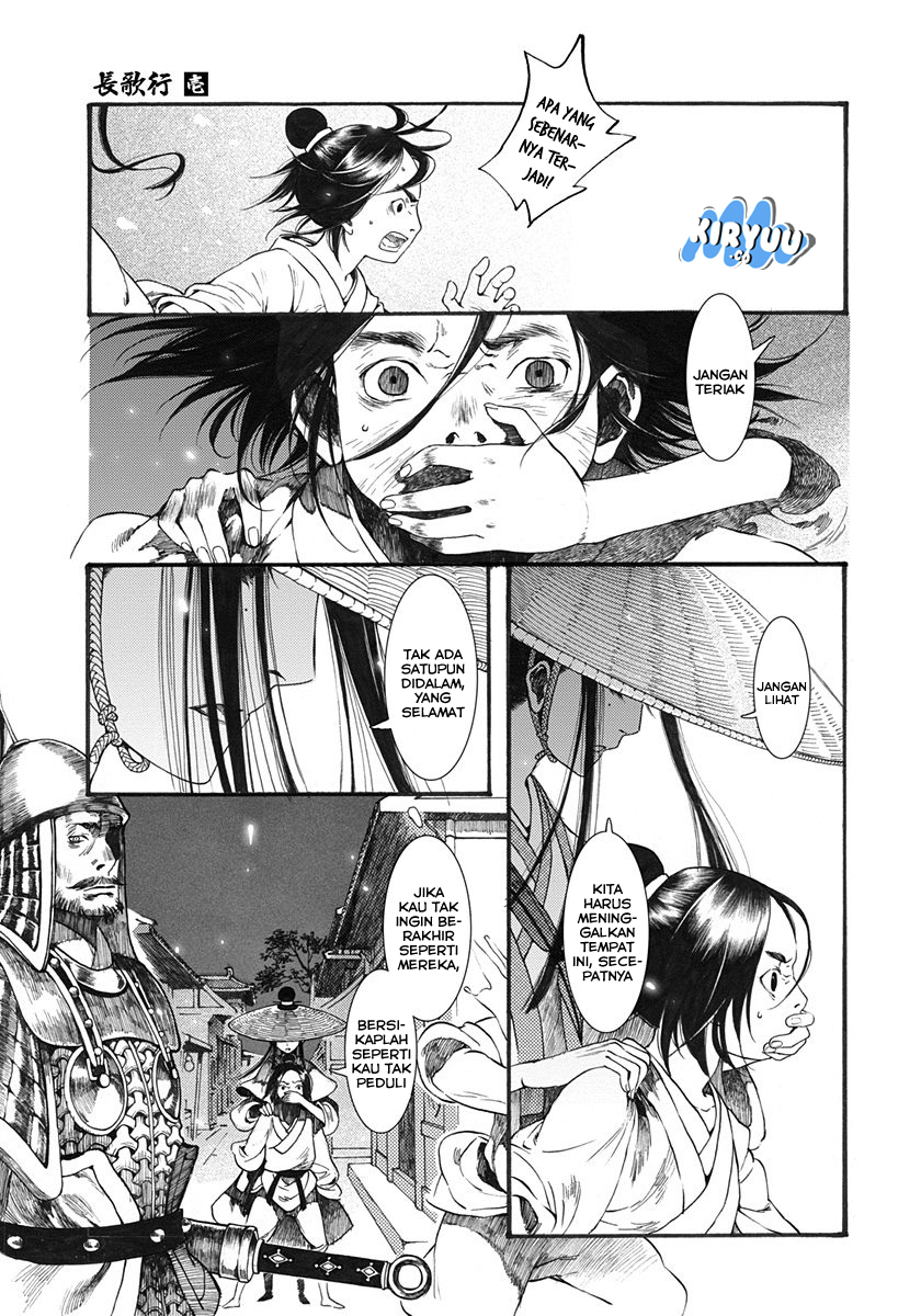 Song of the Long March Chapter 02 Gambar 28